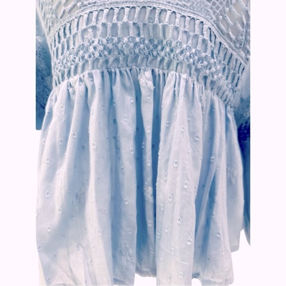 Free People Drive You Mad Blouse XS - Picture 9 of 12